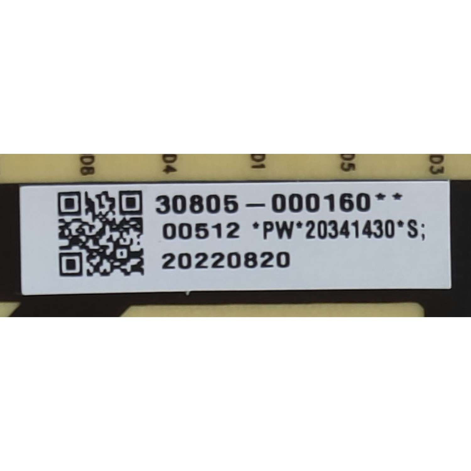 FUENTE DE PODER PARA TV TCL / NUMERO DE PARTE 30805-000160 / 40-P241WL-PWE1CG / 341430 / 20341430 / DISPLAY CV500U2-L02 REV:01 / MODELO 50S555	 - Imagen 4